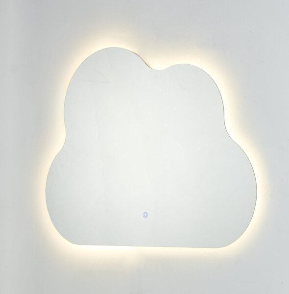 Огледало без рамка led осветление 88x68см