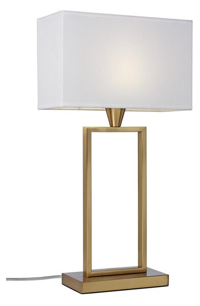 Cottex B2821BM - Настолна лампа KENSINGTON 1xE14/40W/230V златиста
