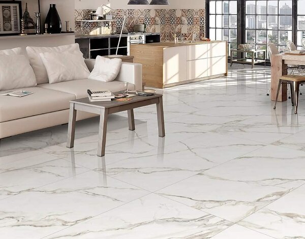 Гранитогрес Calacatta - 60 x 120 cm, различен вид