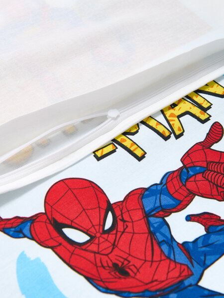 Sinsay - Памучни калъфки за възглавници Spider-Man 2 pack - многоцветен