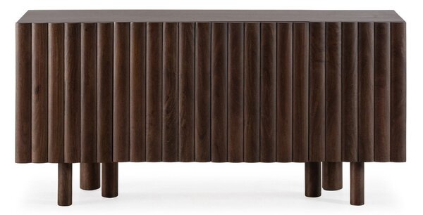 Кафяв скрин от масивно манго 160x80x40 cm Tamira – MOME