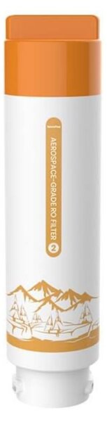 Филтър Aerospace-grade RO за NatureFlow Y6 Ultra, Обратна осмоза, Премахва олово, вируси и др, Без BPA, Бял