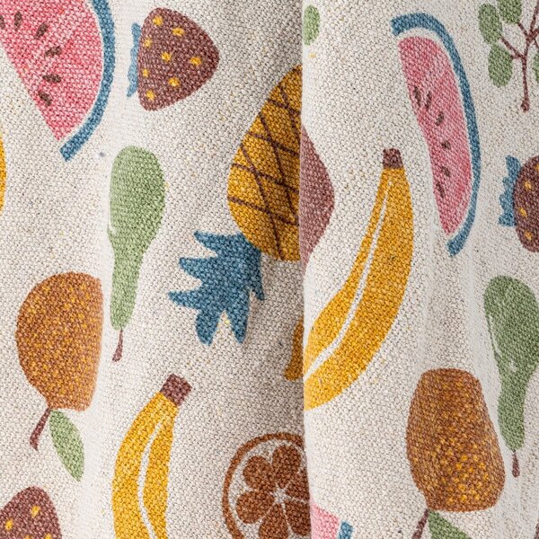 Бебешко одеяло от рециклиран памук 130x160 cm Fruitta – Bloomingville Mini