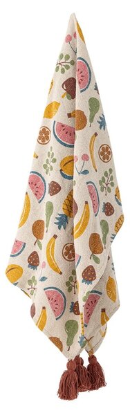 Бебешко одеяло от рециклиран памук 130x160 cm Fruitta – Bloomingville Mini