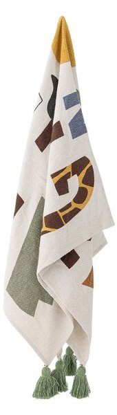 Бебешко одеяло от рециклиран памук 130x160 cm Memmo – Bloomingville Mini