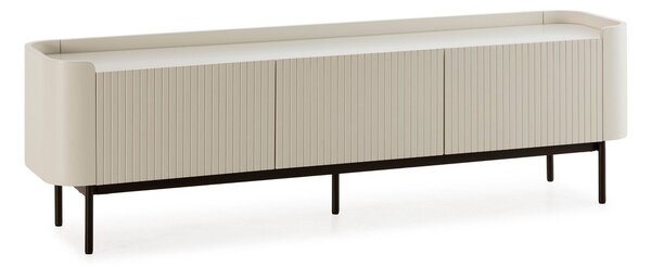 Кремава маса за телевизор 180x55x40 cm Willa – MOME