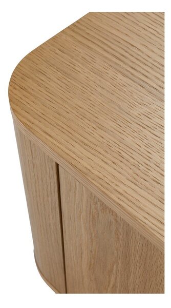 Маса за телевизор от декор от дъб в естествен цвят 180x50,5x40 cm Padoc – MOME