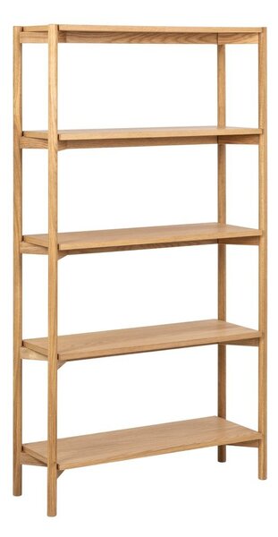 Етажерка за книги в дъбов декор 86x160 cm Braidwood - Actona