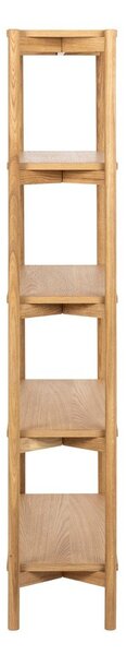 Етажерка за книги в дъбов декор 86x160 cm Braidwood - Actona