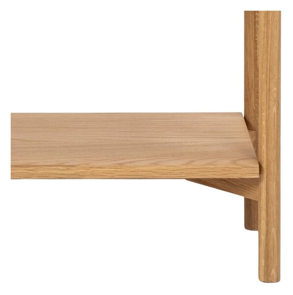 Етажерка за книги в дъбов декор 86x160 cm Braidwood - Actona
