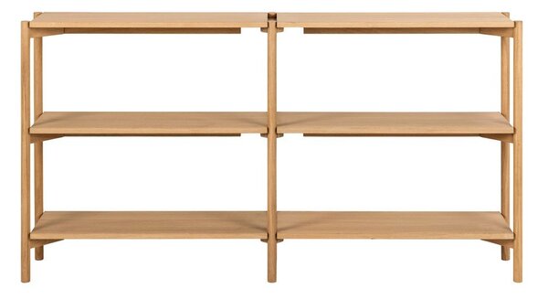 Етажерка за книги в дъб 169x88 cm Braidwood - Actona