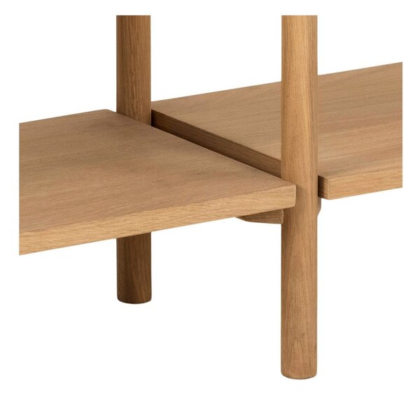 Етажерка за книги в дъб 169x88 cm Braidwood - Actona