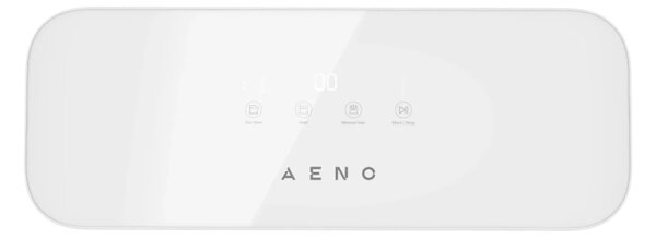 Уред за вакуумиране на храна AENO AVS0004W, 70 kPa, 4 режима, Ширина на плик до 30 см, Автоматична функция, Stop, LED, Бял