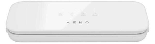 Уред за вакуумиране на храна AENO AVS0004W, 70 kPa, 4 режима, Ширина на плик до 30 см, Автоматична функция, Stop, LED, Бял