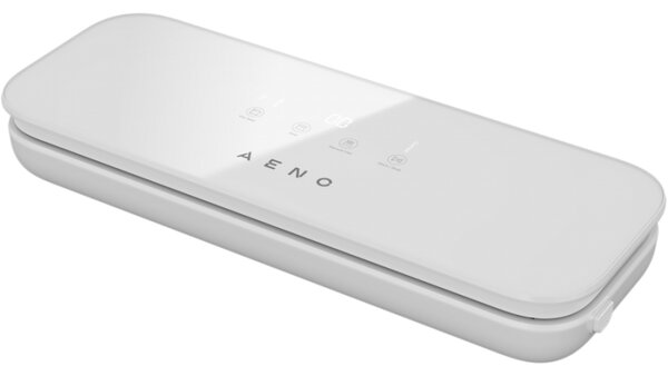 Уред за вакуумиране на храна AENO AVS0004W, 70 kPa, 4 режима, Ширина на плик до 30 см, Автоматична функция, Stop, LED, Бял