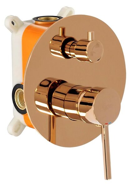 Душ система за вграждане Rea Lungo Copper