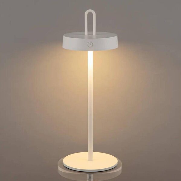 Презареждаема димируема сензорна настолна лампа за външна употреба SHINE LED/1,5W/3,7V 3000 mAh IP44 бяла