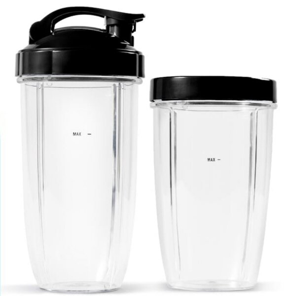 Блендер Nutribullet Pro NB907MAW, 900W, 700/900 мл, Тритан, Неръждаема стомана, Без BPA, Бял мат