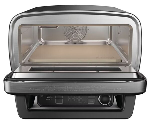 Електрическа фурна за пица 5в1 Ninja Artisan MO201EU, 1760W, 30x30 см, 5 функции, Touch Screen, 32-370C, Сив