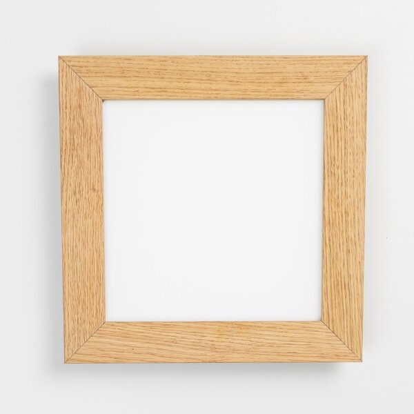 Brilagi - LED Димируема лампа SLIMFRAME WOOD LED/25W/230V 34x34 см + д.у