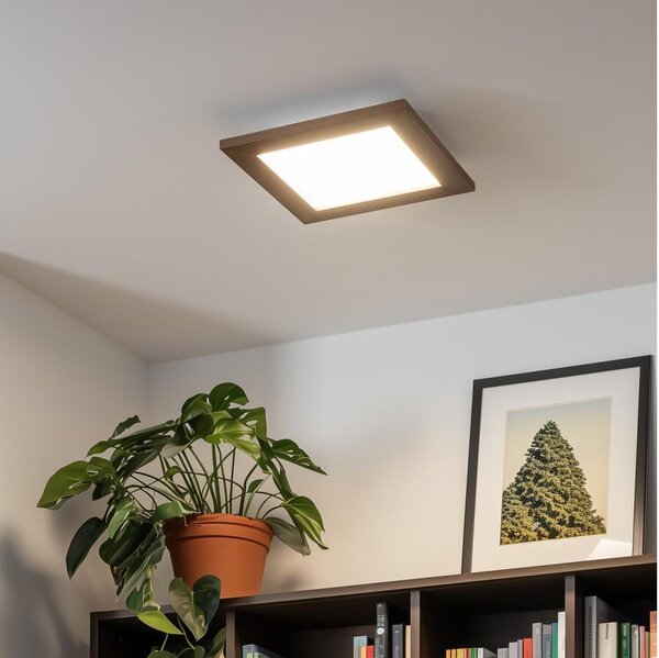 Eglo - LED регулируем панел SALOBRENA 2 LED/16W/230V тъмнокафяв
