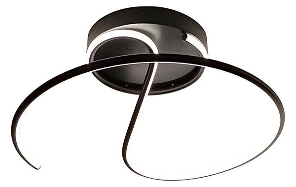 LED Полилей за повърхностен монтаж DELTA LED/30W/230V черен