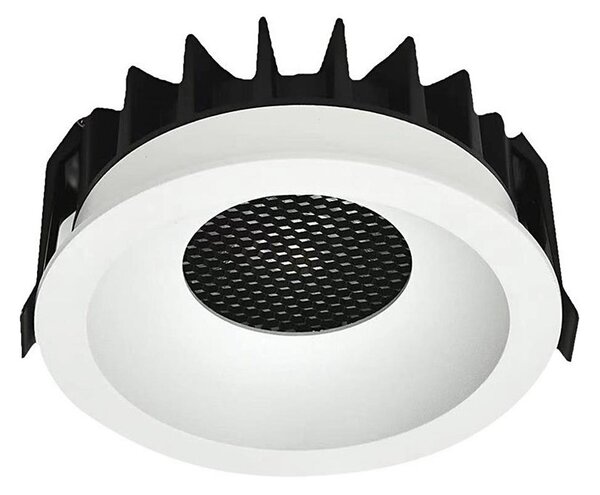 LED вградено осветително тяло 24W 230V 3000/4000/6400K Ø13,5 см бяло