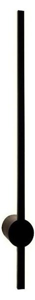 Zuma Line W90477-60BK - LED аплик TROY LED/8W/230V 60 см черен
