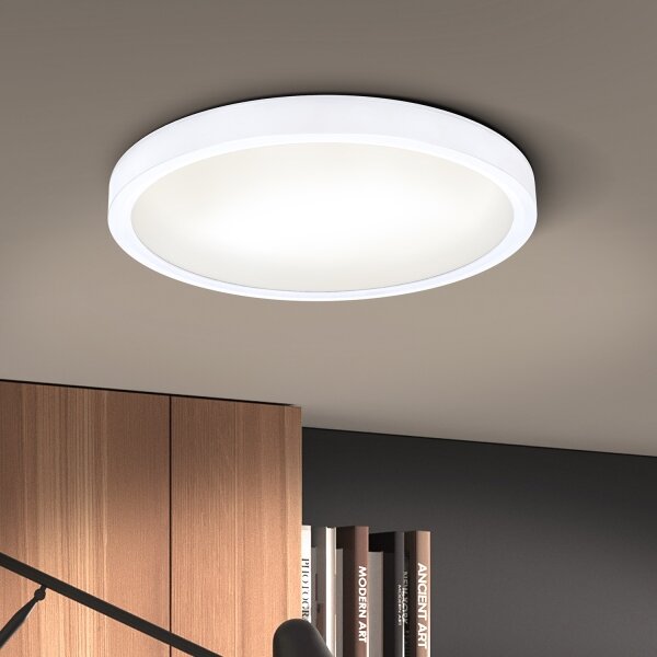 Brilagi -LED Димируема лампа ESTELA LED/36W/230V 3000-6500K ø 30 см бял + д.у