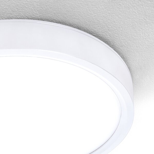 Brilagi -LED Димируема лампа ESTELA LED/36W/230V 3000-6500K ø 30 см бял + д.у