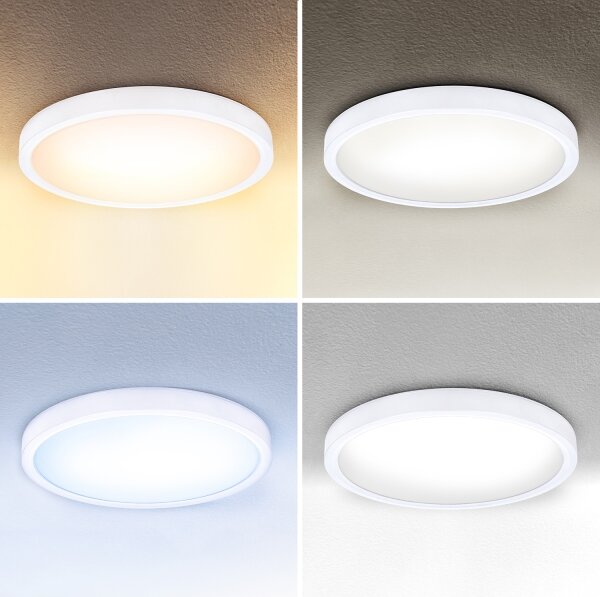 Brilagi -LED Димируема лампа ESTELA LED/36W/230V 3000-6500K ø 30 см бял + д.у