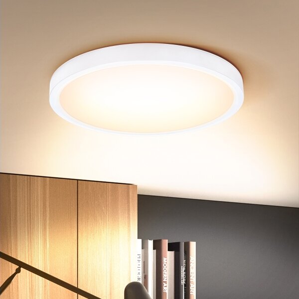 Brilagi -LED Димируема лампа ESTELA LED/36W/230V 3000-6500K ø 30 см бял + д.у