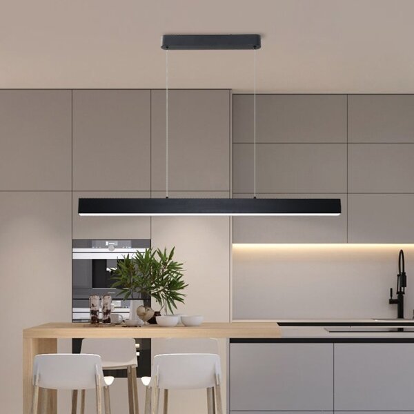 Brilagi - LED полилей SLEEKLINE LED/40W/230V 3000/4500/6000K черен