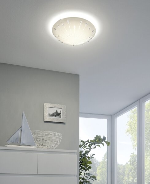 Eglo 96113 - LED таванно осветително тяло MARGITTA 1 LED/11W/230V