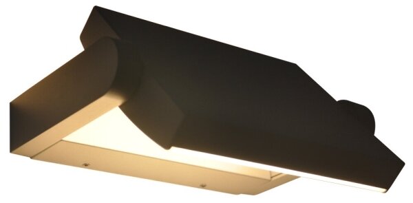 Brilagi-LED Външно стенно осветително тяло ANKLE с вграден сензор LED/18W/230V 3000K IP65