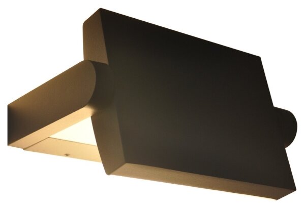 Brilagi-LED Външно стенно осветително тяло ANKLE с вграден сензор LED/18W/230V 3000K IP65