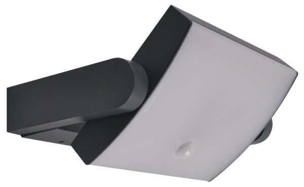 Brilagi-LED Външно стенно осветително тяло ANKLE с вграден сензор LED/18W/230V 3000K IP65