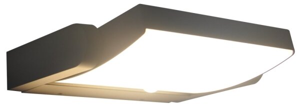 Brilagi-LED Външно стенно осветително тяло ANKLE с вграден сензор LED/18W/230V 3000K IP65