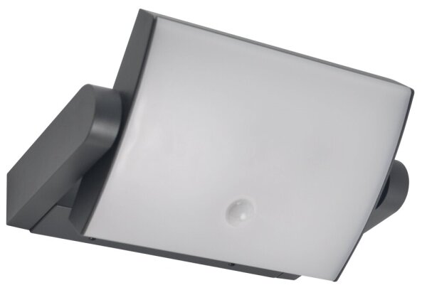 Brilagi-LED Външно стенно осветително тяло ANKLE с вграден сензор LED/18W/230V 3000K IP65