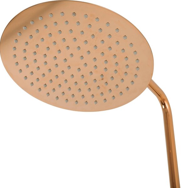 Комплект за душ с термостат Rea Lungo Copper