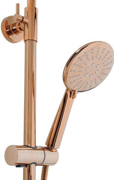 Комплект за душ с термостат Rea Lungo Copper