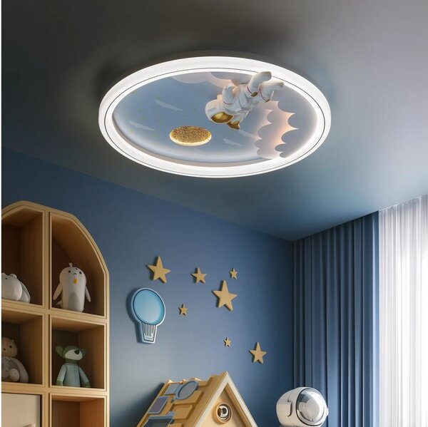 Brilagi - димируемо детско таванно осветително тяло LED/42W/230V 3000/5700K астронавт