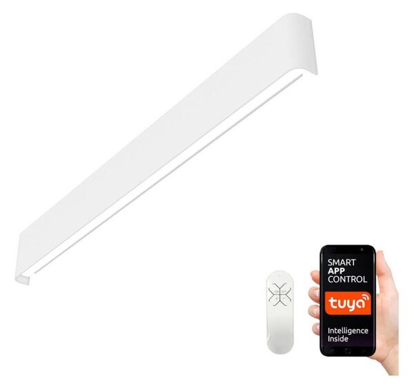 Immax NEO 07137-W - LED Димируема интелигентна лампа LINEA LED/40W/230V + д.у. 76 см