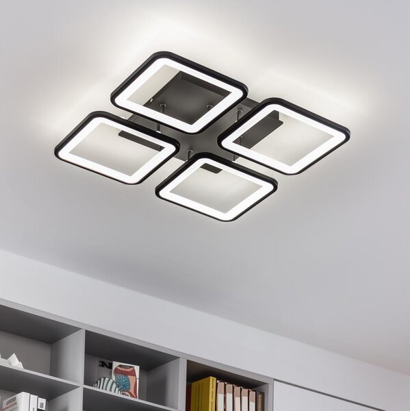 Brilagi - LED Димируем полилей за повърхностен монтаж SQUARED LED/85W/230V 3000-6500K + д.у