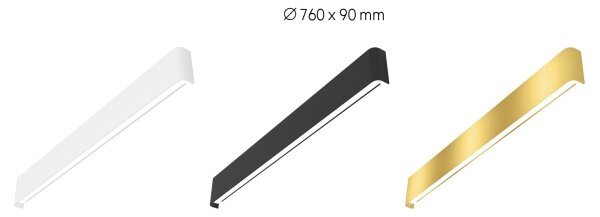 Immax NEO 07137-W - LED Димируема интелигентна лампа LINEA LED/40W/230V + д.у. 76 см