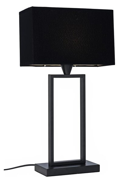 Cottex B2821SV - Настолна лампа KENSINGTON, 1xE14/40W/230V, черна