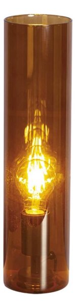ByRydens 2820580-5512 - Настолна лампа FLAKE 1xE27/5W/230V кафява/димчеста