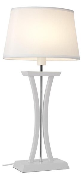 Cottex B2429V - Настолна лампа NEW CHELSEA 1xE14/40W/230V бяла