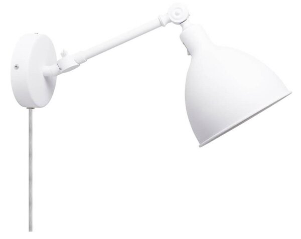 ByRydens 4300120-5007 - Стенно осветително тяло BAZAR 1xE27/5W/230V бяло