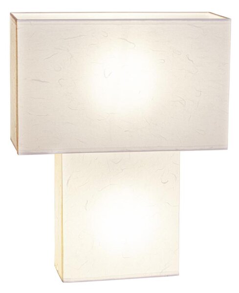 ByRydens 4024610-5000 - Настолна лампа iSQUARE 1xE27/8W/230V бяла
